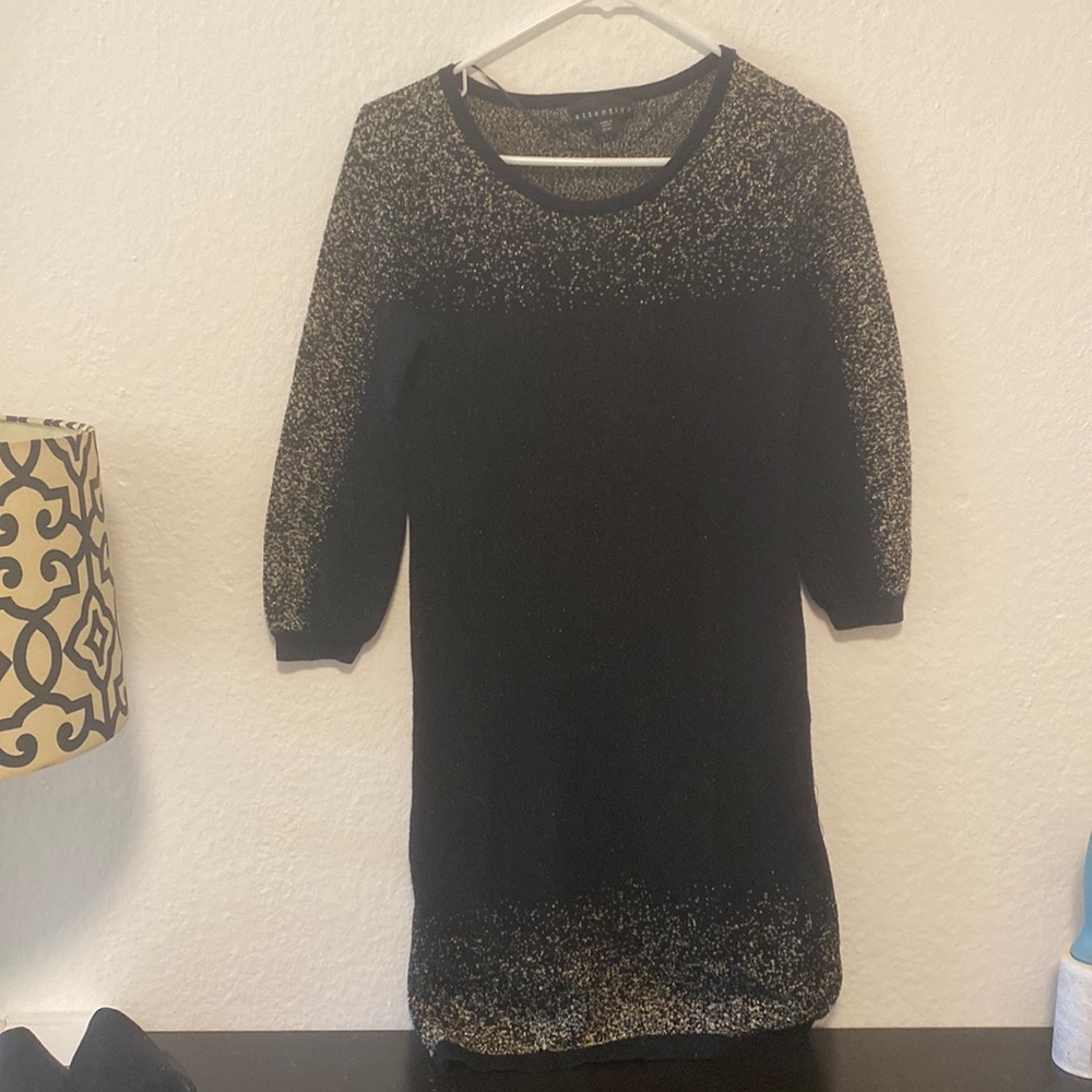 Attention XS midi long sleeve dress